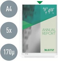 Showtassen A4 11r. expansieplooi pk/5-6