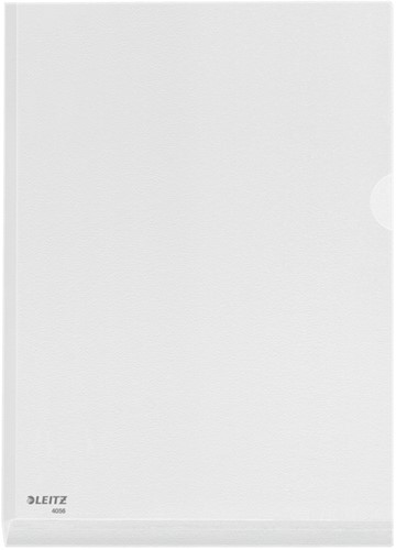 L-tassen A4 0,17mm Leitz 4056  expansievouw PVC pk/5