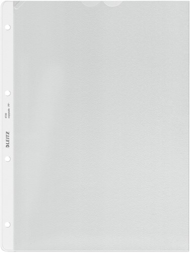 Showtas Leitz A4 4R PP 0.13mm transparant ds/100