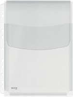 Showtas Leitz harmonica met klep boven A4 PVC pk/5