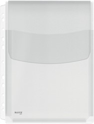 Showtas Leitz harmonica met klep boven A4 PVC pk/5