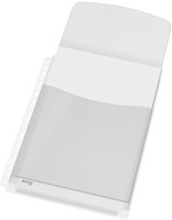 Showtas Leitz harmonica met klep boven A4 PVC pk/5-3