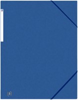 Elastomap Oxford Top File+ A3 blauw