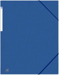 Elastomap Oxford Top File+ A3 blauw