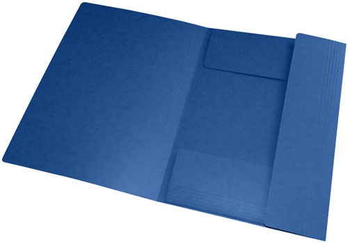 Elastomap Oxford Top File+ A4 blauw-2