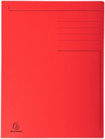 Dossiermap A4 Exacompta Forever rood