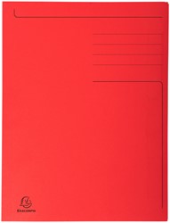 Dossiermap A4 Exacompta Forever rood