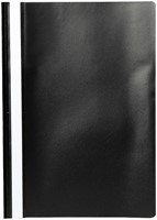 Snelhechtmap Quantore A4 zwart