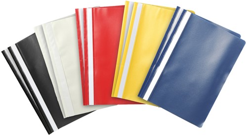 Snelhechtmap Quantore A4 assorti