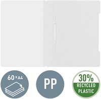 Snelhechtmap Leitz A4 wit-3