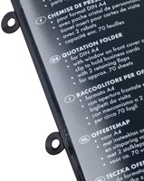 Offertemap Elba Image zwart-2