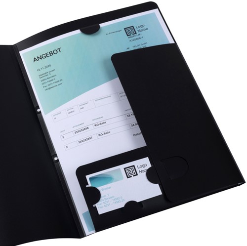 Offertemap Elba Image zwart-3