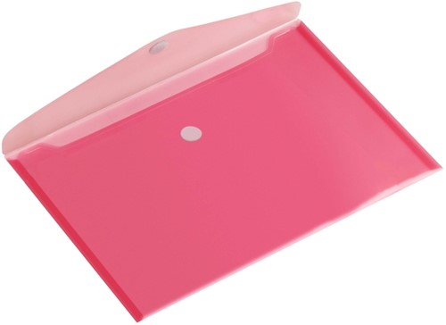 Enveloptas HF2 A5 liggend rood