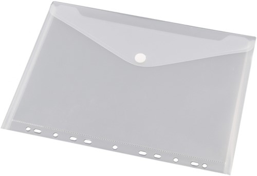 Enveloptas HF2 ringbandpocket A4 wit
