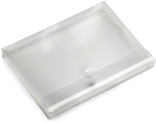Enveloptas HF2 A4 liggend met bodem wit