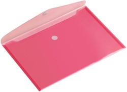 Enveloptas HFP A4 liggend rood