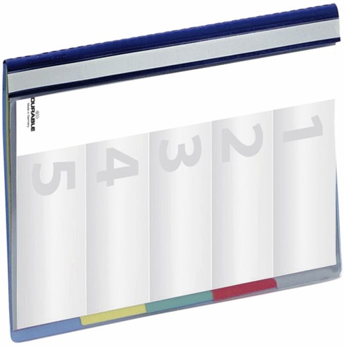 Organisatiemap Durable 2557 blauw