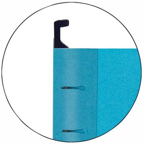 Hangmappen Esselte Classic A4 V-bodem blauw-3