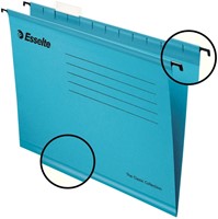 Hangmappen Penda Folio V blauw-1