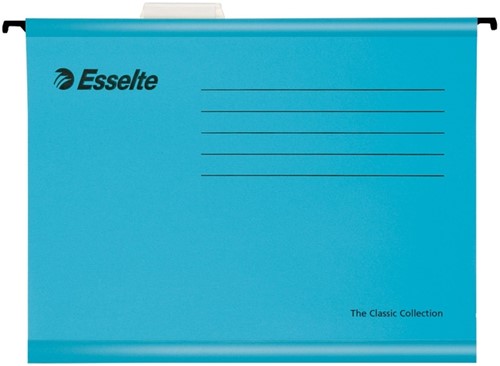 Hangmappen Penda Folio V blauw