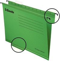 Hangmappen Penda Folio V groen-2