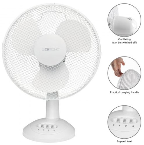Ventilator mini notebook usb zwart-2
