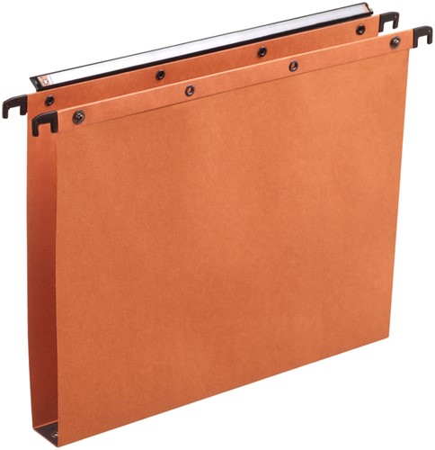 Hangmappen Oblique folio 30mm oranje