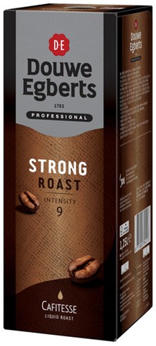 Koffie D.E. Cafitesse Strong Roast 6 1,25L (diepvries)