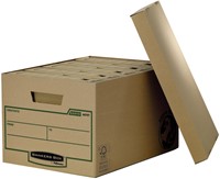 Archiefdoos Bankers Box Earth 32.5x26x44.5cm bruin-2