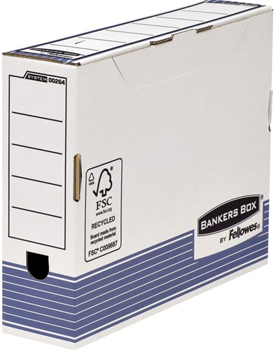 Archiefdoos A4 80mm Fellowes R-Kive Prima