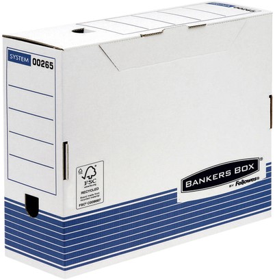 Archiefdoos A4 100mm Fellowes R-Kive Prima