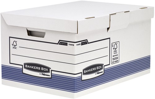Archiefdoos Fellowes Flip Top