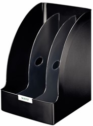 Tijdschriftencassette Leitz Plus Jumbo zwart