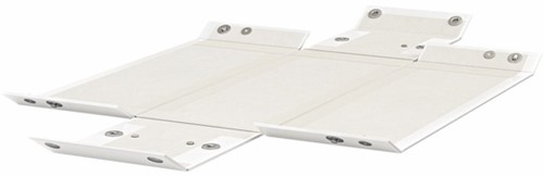 Opbergbox Leitz WOW Click & Store CD 127x124x320mm wit-3