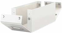 Opbergbox Leitz WOW Click & Store CD 127x124x320mm wit-3