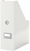 Tijdschriftencassette Leitz WOW Click & Store wit-1