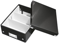 Opbergbox Leitz WOW Click & Store 280 x100 x370 mm wit-2