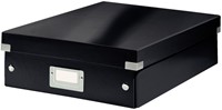 Opbergbox Leitz WOW Click & Store 280 x100 x370 mm zwart