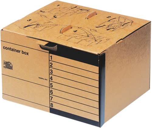 Archiefdoos Loeff 4001 425x280x400mm Standaard container