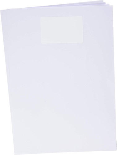 Nevertear Xerox Membership Card Polyester A4 Matt White, mat, wit, 100g/m2, 195µm, 210mm x 297mm, pak van 100 vellen, 007R92852