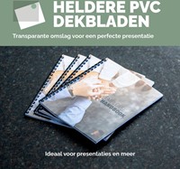 Voorblad Fellowes A4 PVC 180micron 100stuks-1