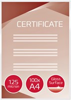 Lamineerhoes 216x303mm 2x125mic GBC A4 ds/100-2