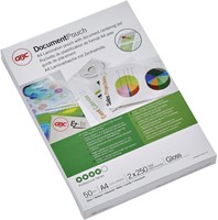 Lamineerhoes 216x303mm 2x250mic GBC A4 ds/50