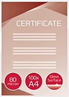 Lamineerhoes 216x303mm 2x 80mic GBC ds/100-2