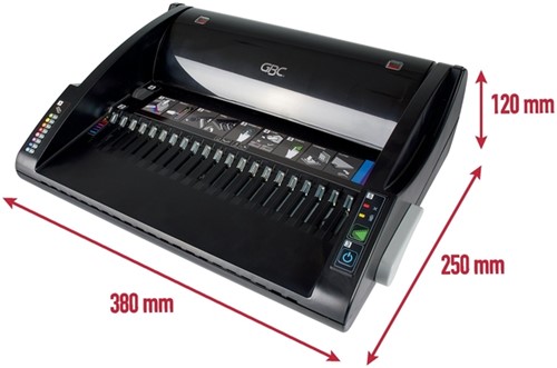 Inbindmachine GBC Combbind C110 21-gaats -2