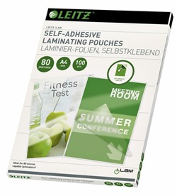 Leitz lamineerhoezen zelfklevend