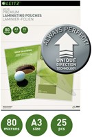 Lamineerhoes Leitz ILAM A3 2x80micron 25stuks-2