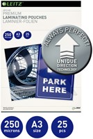 Lamineerhoes Leitz ILAM A3 2x250micron 25stuks-2