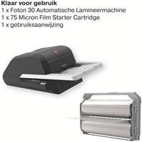 Lamineermachine GBC Foton 30 A4 automatisch-10
