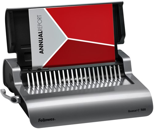 Inbindmachine Fellowes Quasar E-500